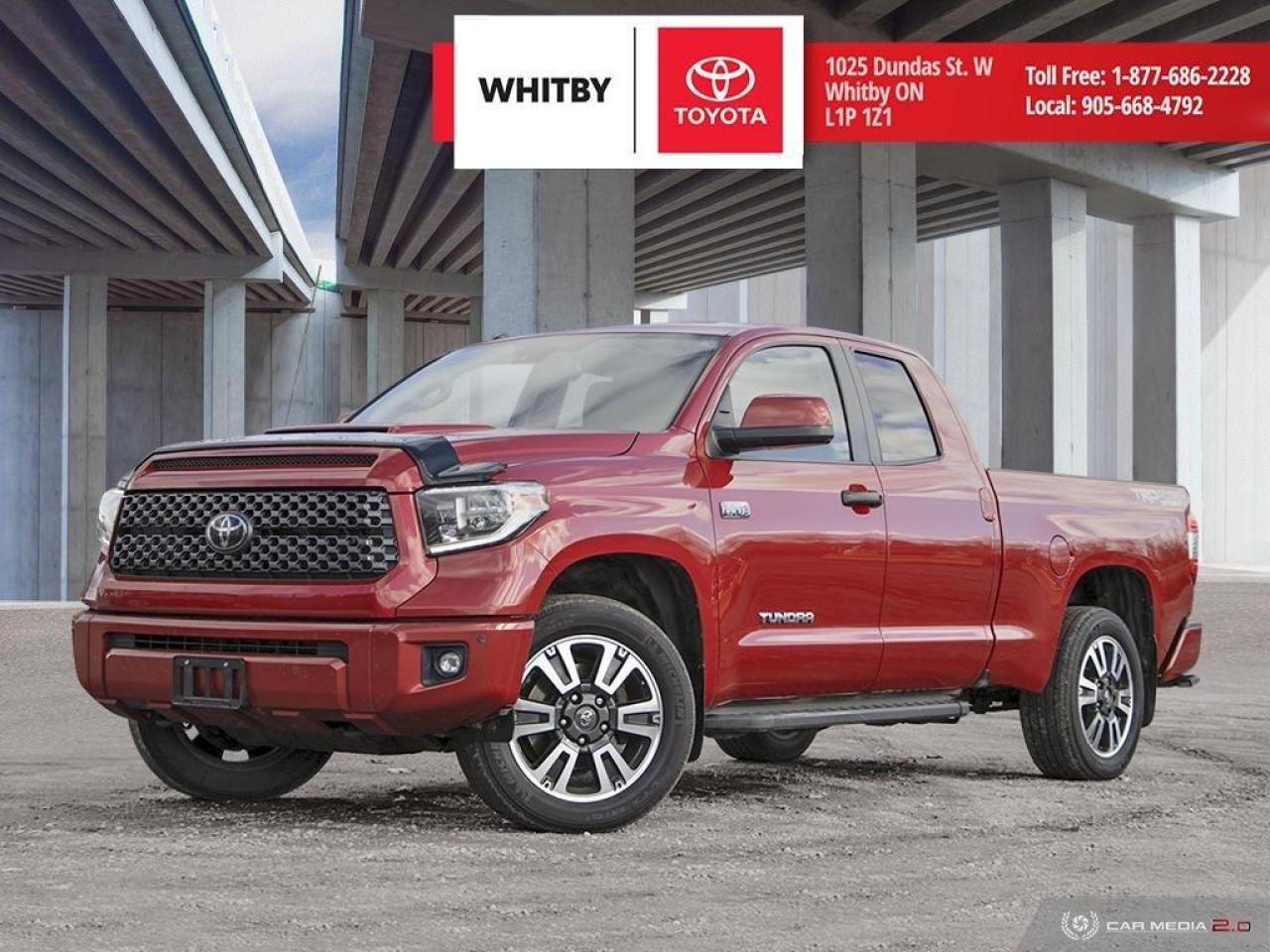 Used 2018 Toyota Tundra SR5 for sale in Whitby, ON