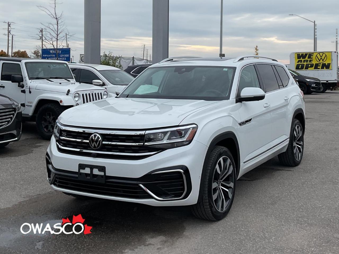 Used 2023 Volkswagen Atlas 3.6L Execline! R-Line! for sale in Whitby, ON