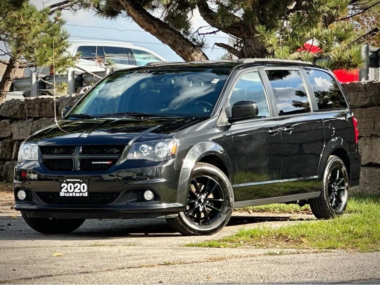 Used 2020 Dodge Grand Caravan GT 2WD | DVD PLAYER | HEATED SEATS & WHEEL | NAV for sale in Waterloo, ON