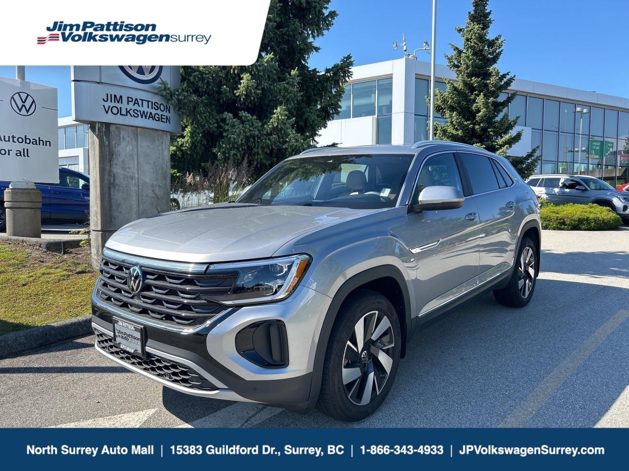 Used 2024 Volkswagen Atlas Cross Sport Highline, DEMO SALES!!!! for sale in Surrey, BC