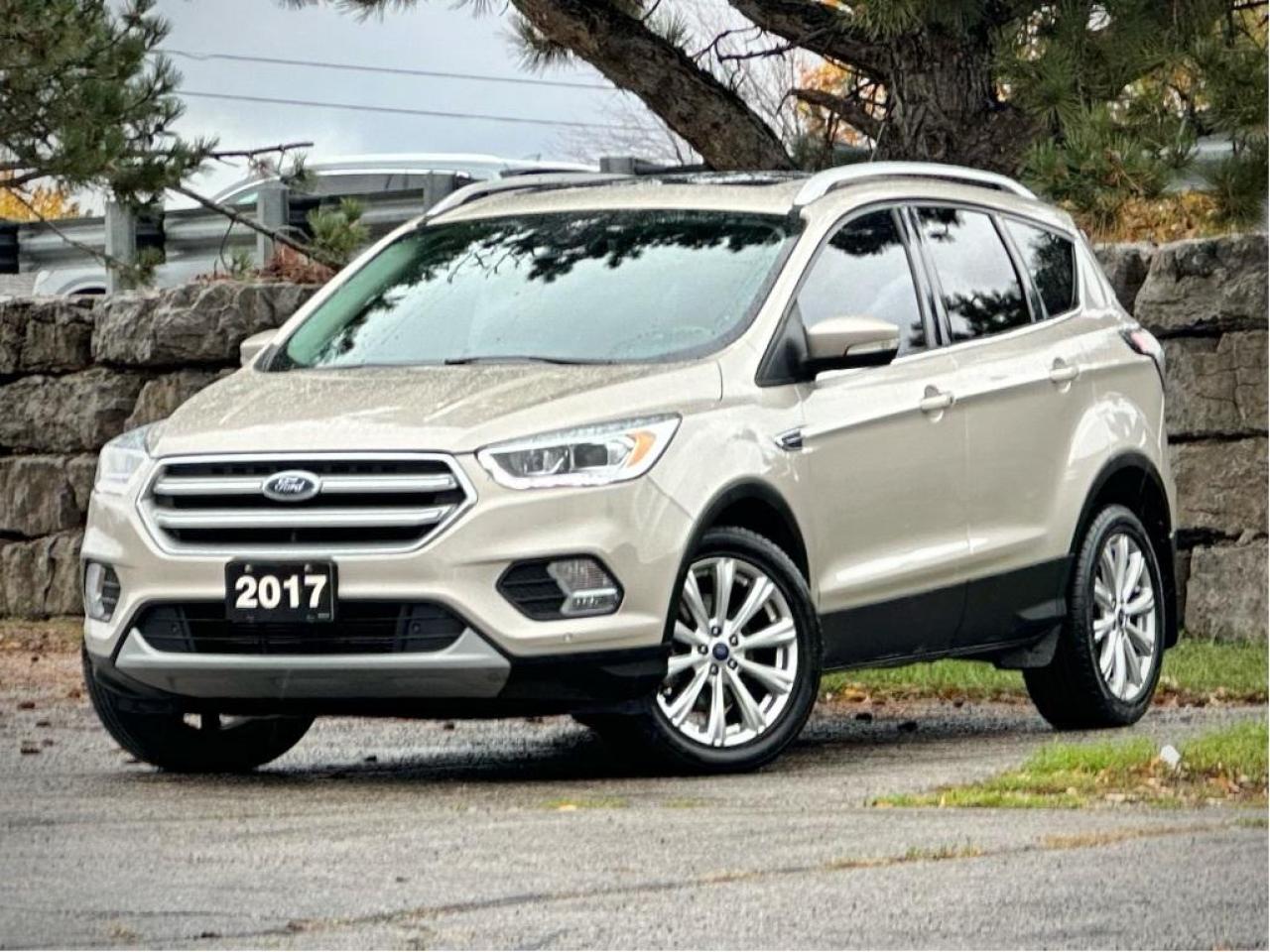 Used 2017 Ford Escape TITANIUM 4WD | HEATED SEATS & WHEEL |  NAV for sale in Waterloo, ON