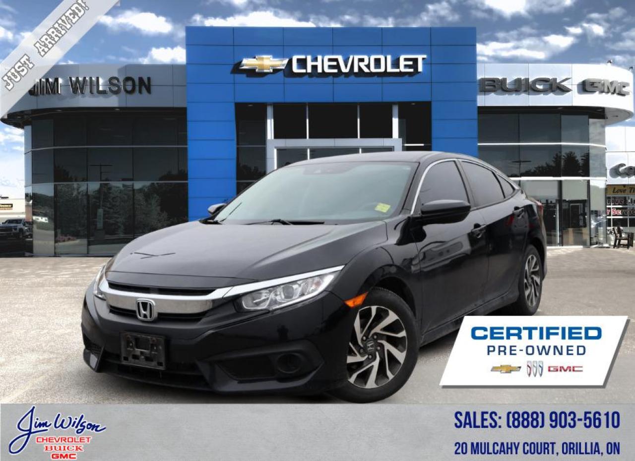 Used 2018 Honda Civic Sedan SE CVT for sale in Orillia, ON