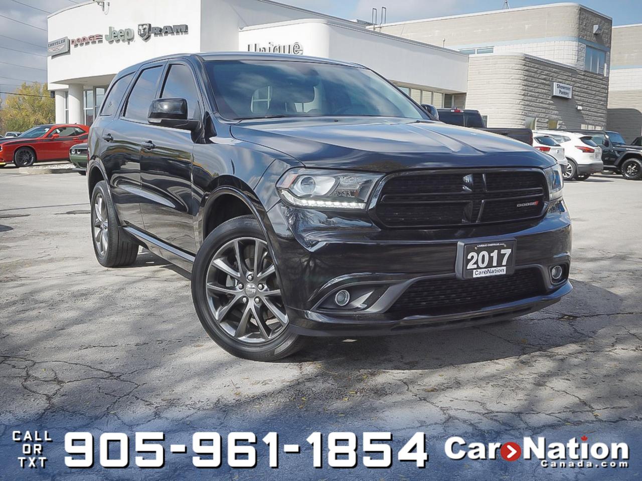 Used 2017 Dodge Durango GT AWD| SOLD| SOLD| SOLD| SOLD| for sale in Burlington, ON