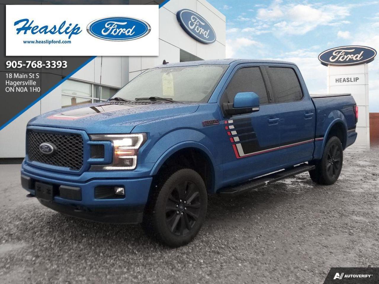 Image - 2019 Ford F-150 Lariat