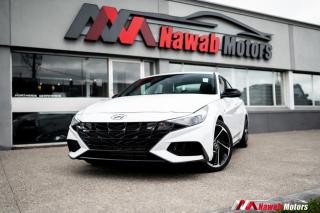 <p>The 2022 Hyundai Elantra N line continues to reign supreme over the compact car market. The power, a polished ride, excellent features, and comfort make the Elantra stand out from the competition. Theres plenty to love as this superb all-around vehicle excels in multiple categories.</p>
<p>Some Features:</p>
<p>- Alloy wheels</p>
<p>- Digital cluster </p>
<p>- Bose audio system</p>
<p>- Cruise control system</p>
<p>- Apple carplay</p>
<p>- Android auto</p>
<p>- Sunroof</p>
<p>- Rear view camera </p>
<p>- Heated seats & much more!!</p><br><p>OPEN 7 DAYS A WEEK. FOR MORE DETAILS PLEASE CONTACT OUR SALES DEPARTMENT</p>
<p>905-874-9494 / 1 833-503-0010 AND BOOK AN APPOINTMENT FOR VIEWING AND TEST DRIVE!!!</p>
<p>BUY WITH CONFIDENCE. ALL VEHICLES COME WITH HISTORY REPORTS. WARRANTIES AVAILABLE. TRADES WELCOME!!!</p>