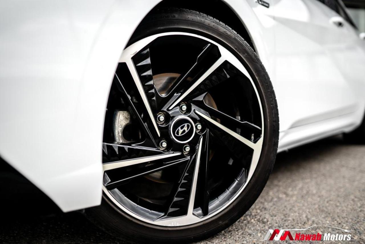 2022 Hyundai Elantra N LINE|HEATED SEATS|SUNROOF|BOSE SPEAKERS|ALLOYS|CARPLAY| Photo4
