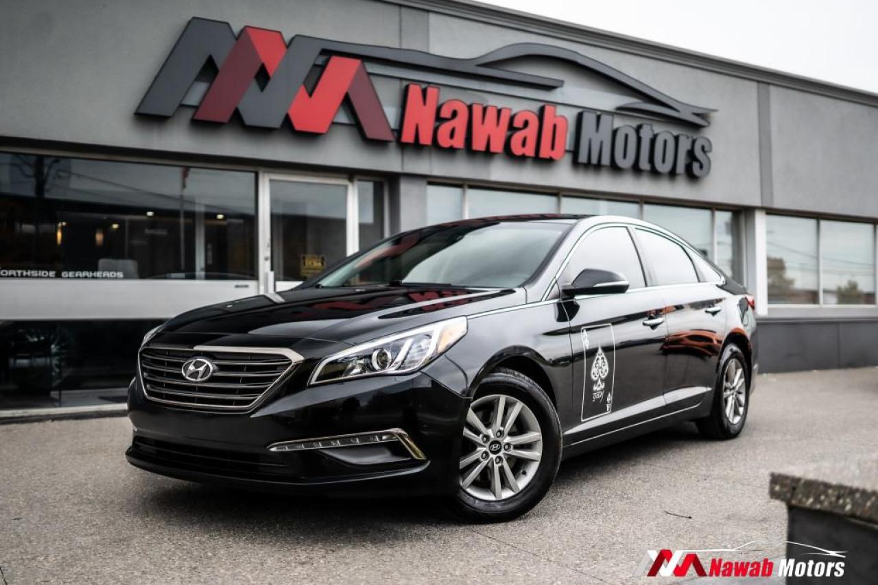 Used 2017 Hyundai Sonata GLS|HEATED SEATS|SUNROOF|ALLOYS|BLUETOOTH|REAR VIEW CAMERA| for sale in Brampton, ON