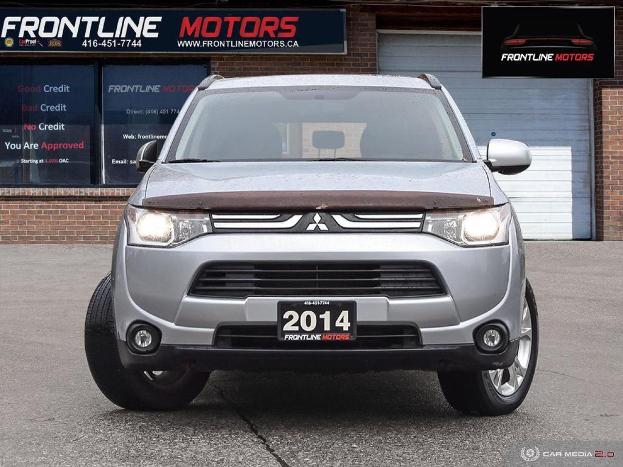 2014 Mitsubishi Outlander 4WD 4dr ES Photo