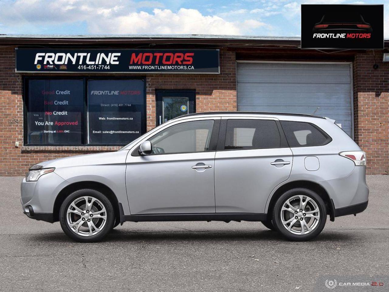 2014 Mitsubishi Outlander 4WD 4dr ES Photo2