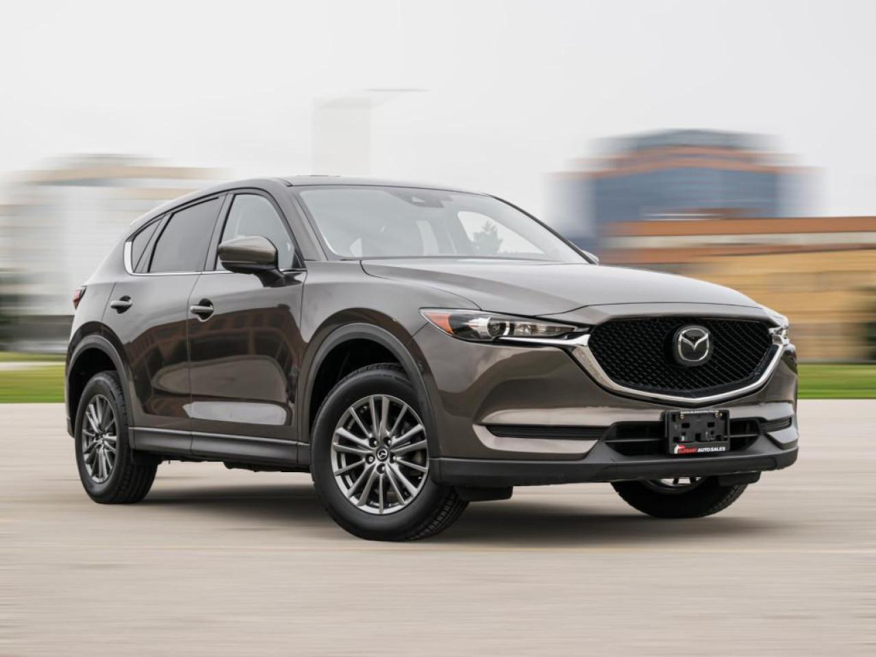Used 2018 Mazda CX-5 GS |BACK UP|ROOF|ACC|B.SPOT|LEATHER|HEATED SEATS|LOW KM| for sale in North York, ON