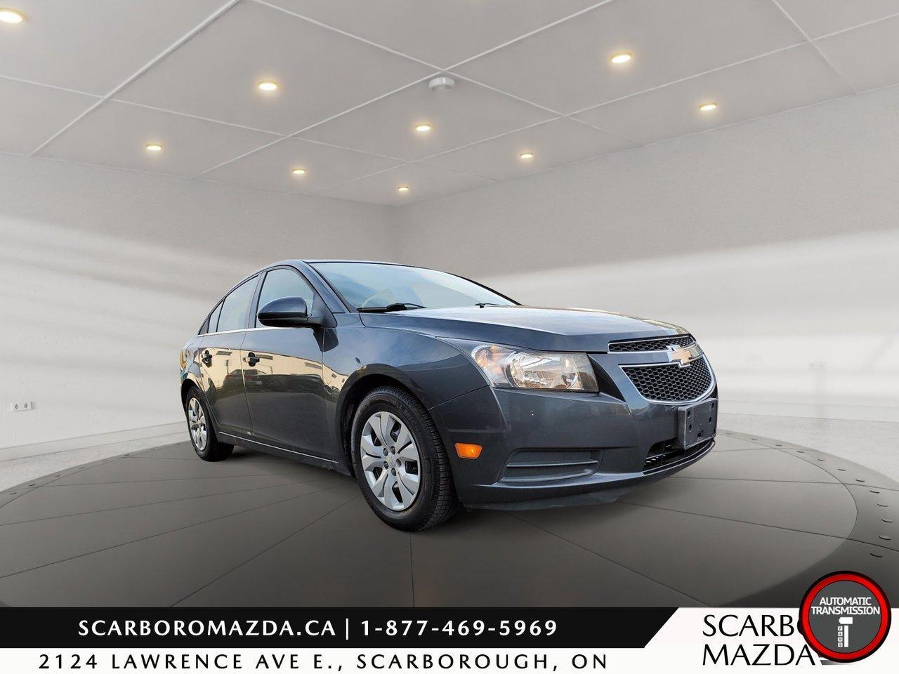 Used 2013 Chevrolet Cruze LT Turbo for sale in Scarborough, ON