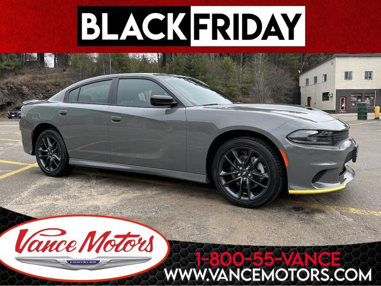 New 2023 Dodge Charger GT AWD...V6*HTD SEATS* SUNROOF*NAV! for sale in Bancroft, ON