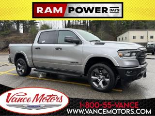 New 2024 RAM 1500 Built to Serve 4X4...V8*HTD SEATS*TOW! for sale in Bancroft, ON