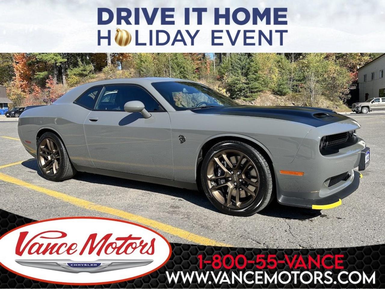 New 2023 Dodge Challenger SRT Hellcat Jailbreak RWD for sale in Bancroft, ON