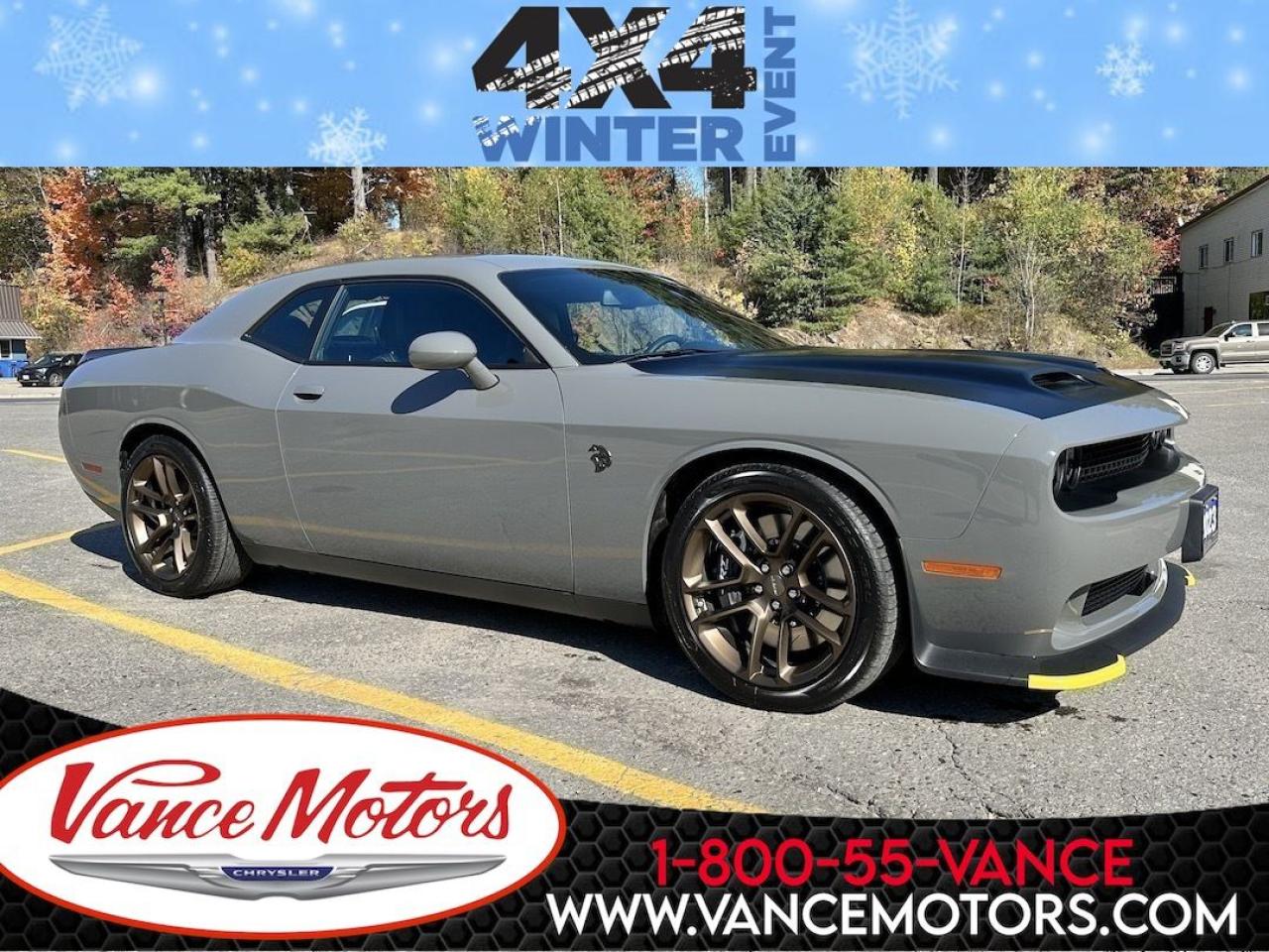 New 2023 Dodge Challenger SRT Hellcat Jailbreak RWD for sale in Bancroft, ON