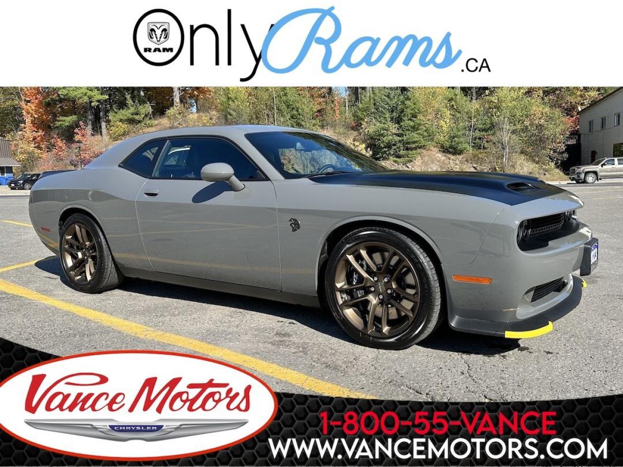 New 2023 Dodge Challenger SRT Hellcat Jailbreak RWD for sale in Bancroft, ON