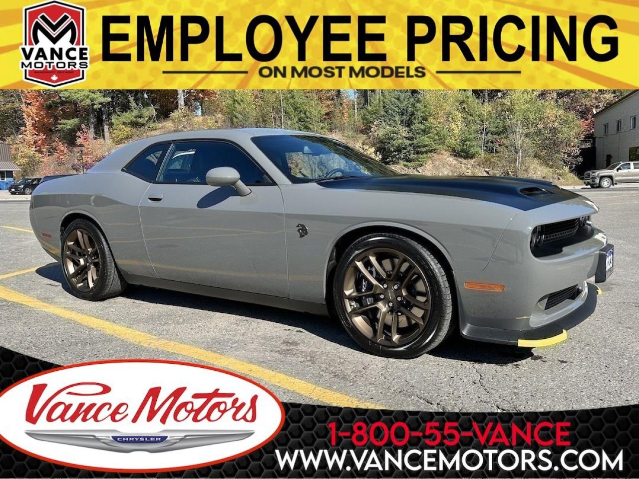 New 2023 Dodge Challenger SRT Hellcat Jailbreak RWD for sale in Bancroft, ON