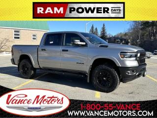 New 2024 RAM 1500 Built to Serve 4x4...***$10,000 IN UPGRADES***! for sale in Bancroft, ON