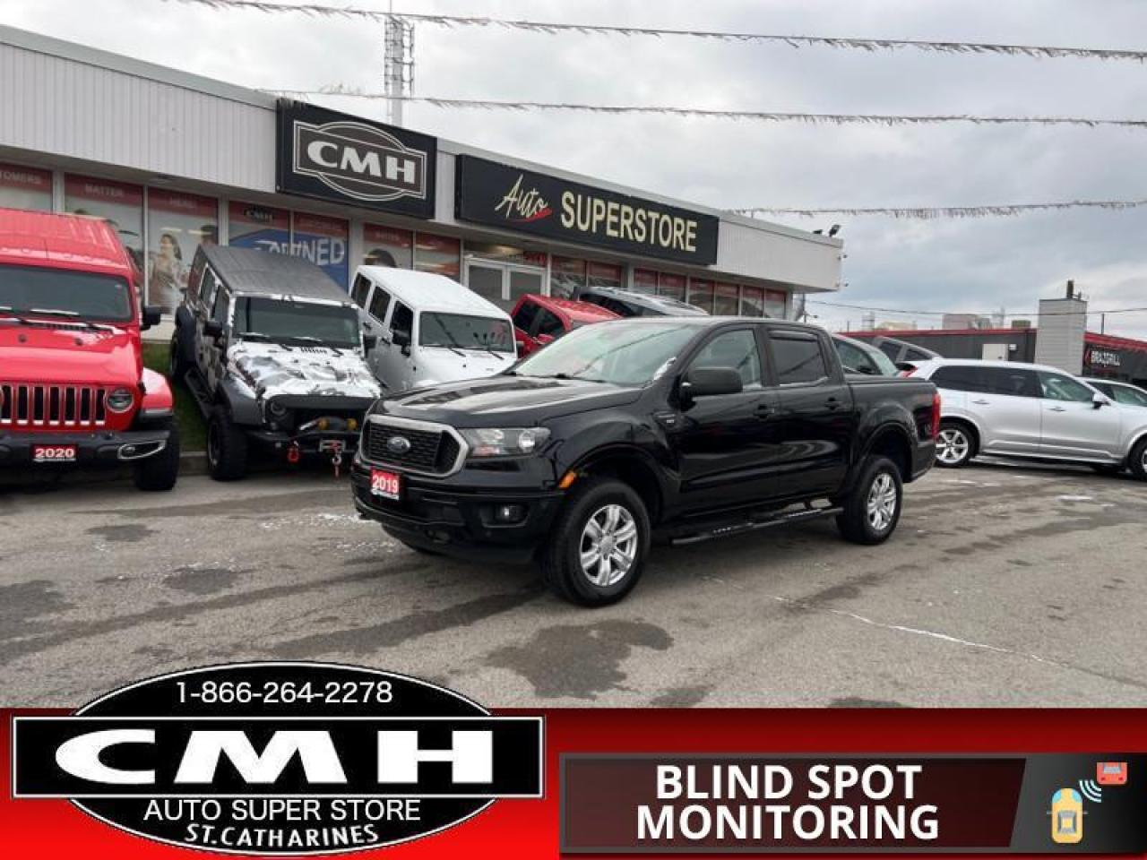 Used 2019 Ford Ranger XLT  CAM TOW-PKG REM-START for sale in St. Catharines, ON