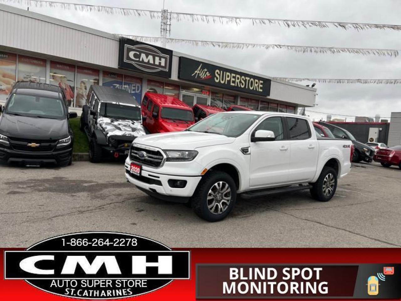 2020 Ford Ranger Lariat  BLIND-SPOT LEATH P/SEAT 18-AL
