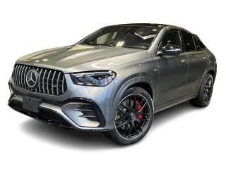 New 2024 Mercedes-Benz GLE Coupe AMG GLE 53 C4MATIC+ for sale in Vancouver, BC