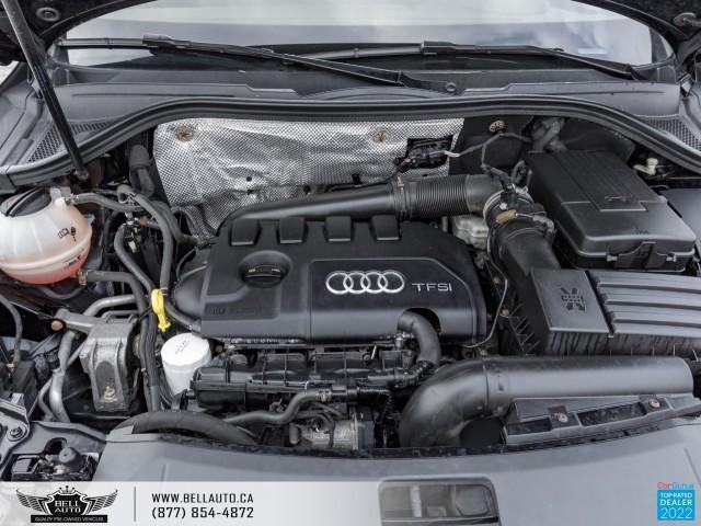 2016 Audi Q3 Technik, S-Line, Pano, BackUpCam, B.Spot, BoseSound, PowerLiftGate, NoAccident Photo29