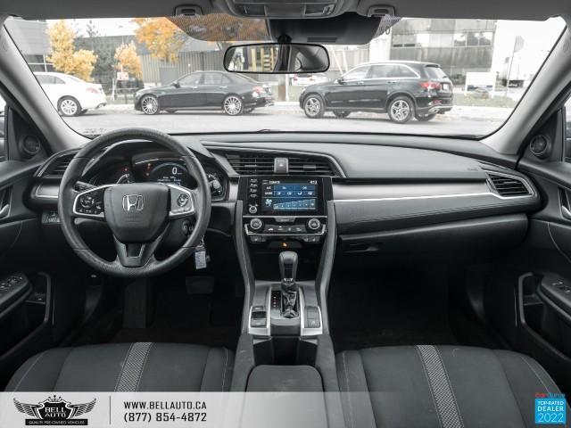 2021 Honda Civic Sedan LX, BackUpCam, CarPlay, LaneDepartAssist, HeatedSeats, NoAccident Photo22