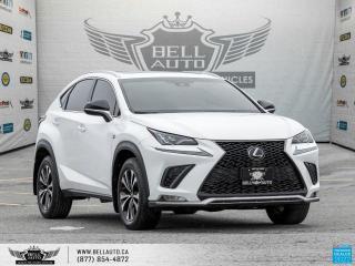 Used 2019 Lexus NX NX 300, F-Sport, AWD, Navi, SunRoof, BackUpCam, Sensors, RedLeather, CooledSeats, NoAccident for sale in Toronto, ON
