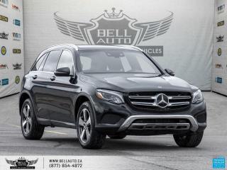 Used 2018 Mercedes-Benz GL-Class GLC 300, Navi, Pano, BackUpCam, B.Spot, WoodTrim, NoAccident for sale in Toronto, ON
