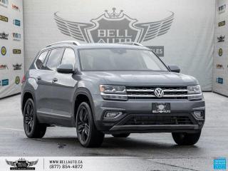 Used 2018 Volkswagen Atlas Execline 4MOTION, Navi, 360Cam, Pano, B.Spot, Sensors, CooledSeats, FenderSound, RearHeatedSeats for sale in Toronto, ON