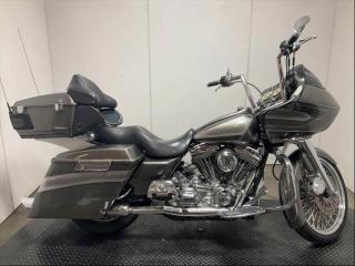 2007 Harley-Davidson Fltri Road Glide Motorcycle, 1584cc, 96 cubic inch V-Twin, 2 cylinder, manual, belt drive, ABS brakes, saddle bags, tour pack, cruise control, AM/FM radio, CD player, passenger floor boards, grey exterior. (Gas line leak towing mandatory) $7,210.00 plus $375 processing fee, $7,585.00 total payment obligation before taxes. Sale price until May 18, 2024, 6:00 PM PDT. Listing report, warranty, contract commitment cancellation fee, financing available on approved credit (some limitations and exceptions may apply). All above specifications and information is considered to be accurate but is not guaranteed and no opinion or advice is given as to whether this item should be purchased. We do not allow test drives due to theft, fraud and acts of vandalism. Instead we provide the following benefits: Complimentary Warranty (with options to extend), Limited Money Back Satisfaction Guarantee on Fully Completed Contracts, Contract Commitment Cancellation, and an Open-Ended Sell-Back Option. Ask seller for details or call 604-522-REPO(7376) to confirm listing availability.