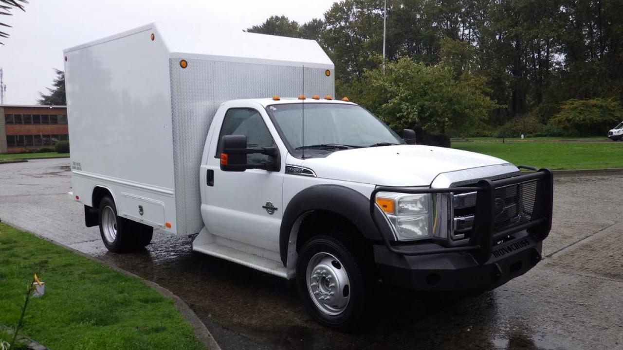 Used 2011 Ford F-550 Regular Cab 4WD Diesel Dually VMAC system on board for sale in Burnaby, BC