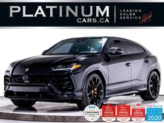 Used 2022 Lamborghini Urus 641HP,BANG&OLUFSEN,CARBON PKG,STYLE PKG for sale in Toronto, ON