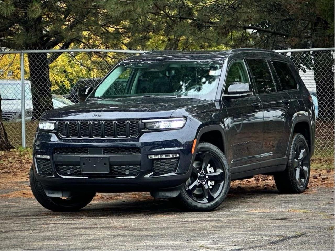 New 2024 Jeep Grand Cherokee L Limited 4x4 for sale in Waterloo, ON