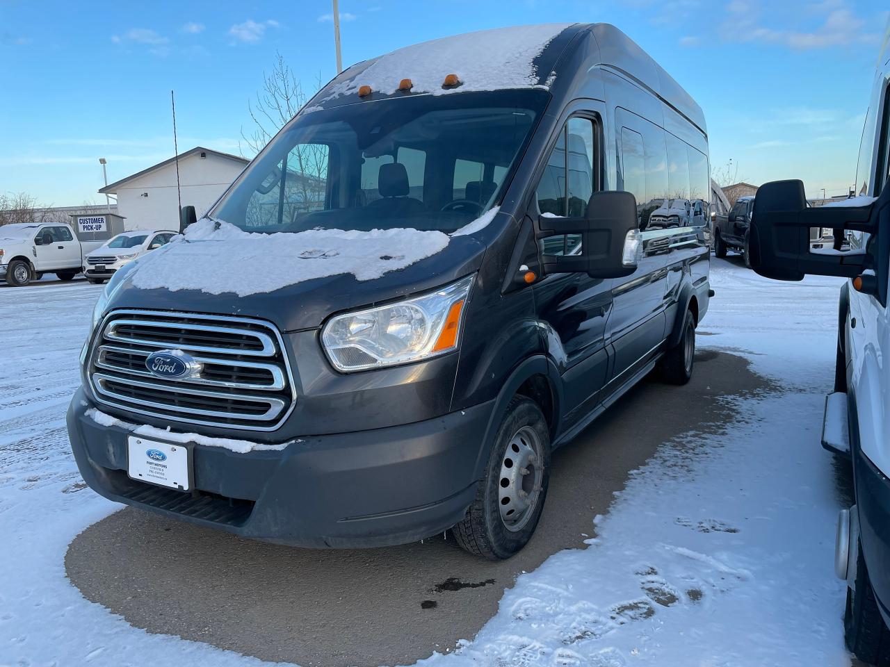 Image - 2018 Ford Transit 