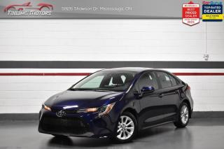 Used 2021 Toyota Corolla LE   No Accident Sunroof Carplay Lane Assist Push Start for sale in Mississauga, ON