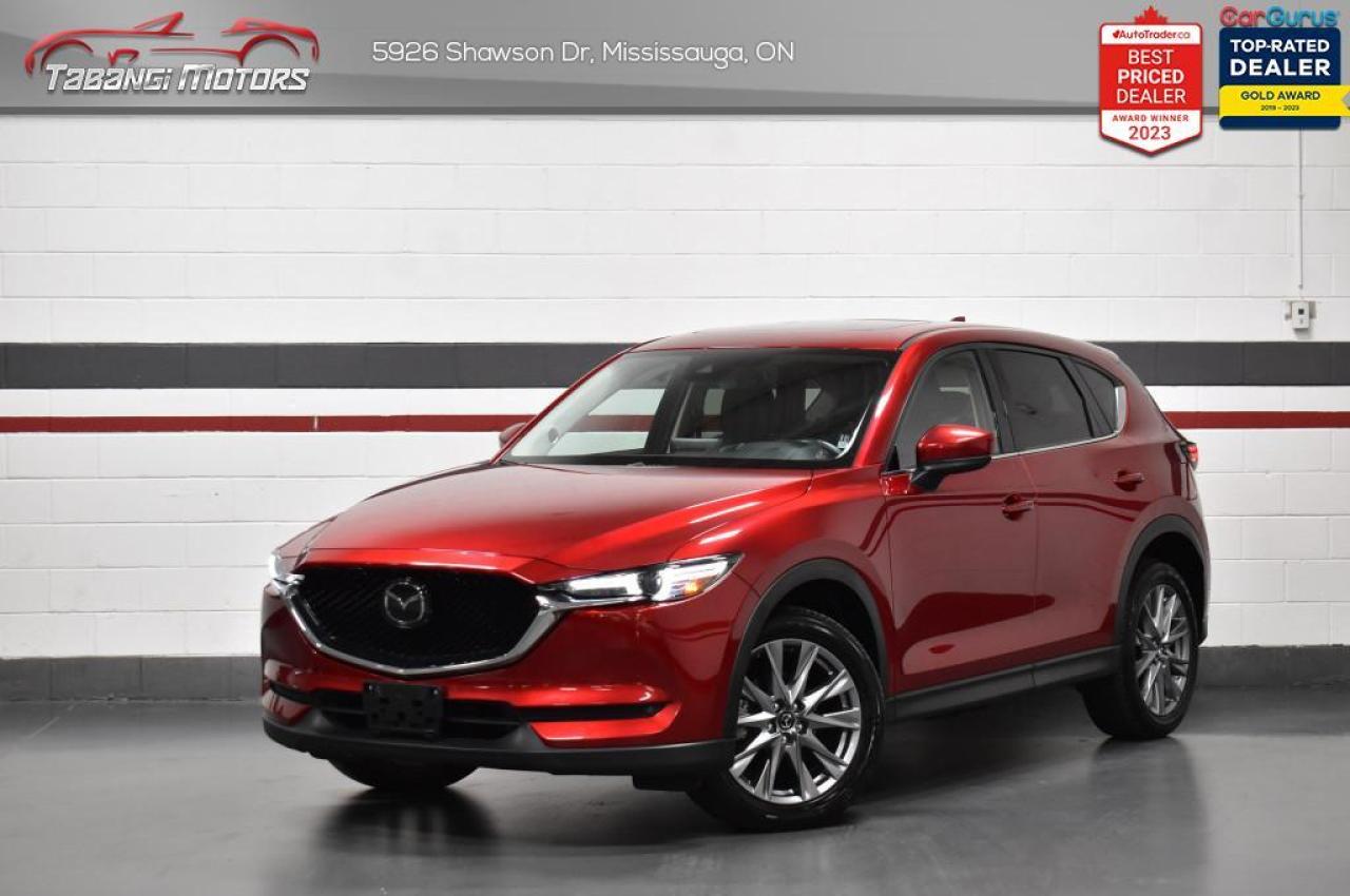 Used 2021 Mazda CX-5 GT  No Accident Bose Sunroof Carplay HUD Blindspot Cooled Seats for sale in Mississauga, ON