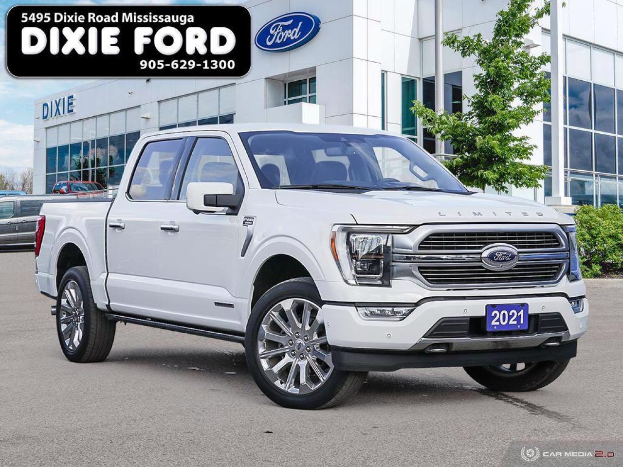 Used 2021 Ford F-150 Limited for sale in Mississauga, ON