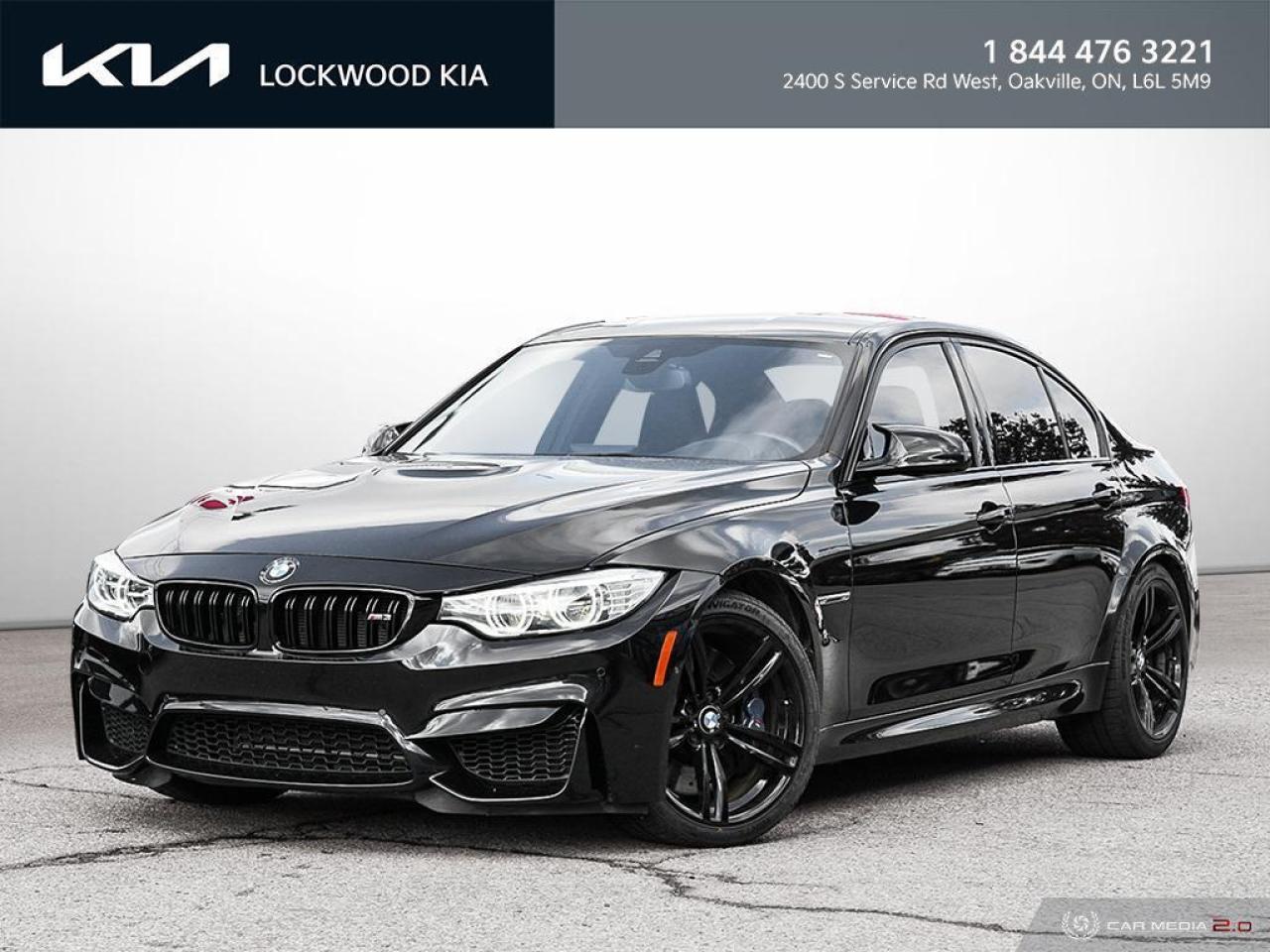 Used 2015 BMW M3 EXECUTIVE PKG | PREMIUM PKG | CARBON ROOF for sale in Oakville, ON