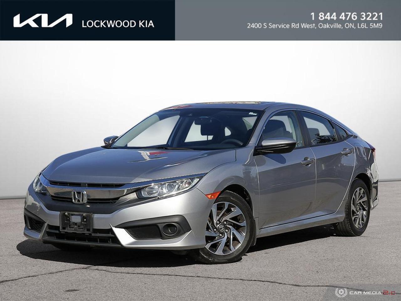 Used 2018 Honda Civic Sedan EX CVT | SUNROOF | RMT START | HTD SEATS | BK CAM for sale in Oakville, ON