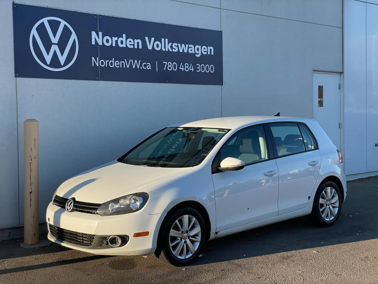 Used 2012 Volkswagen Golf  for sale in Edmonton, AB