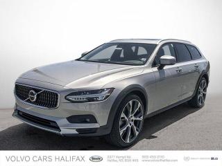 Dealer Certified Pre-Owned. This Volvo V90 Cross Country boasts a Intercooled Turbo Gas/Electric I-4 2.0 L/120 engine powering this Automatic transmission. WHEELS: 21 7-OPEN SPOKE DIAMOND-CUT ALLOY -inc: matt tech black, Tires: 245/45R21 Summer, POLESTAR OPTIMIZATION -inc: Enhances mid-range engine output, AWD prioritization, gearshift speed, gear shift hold, throttle response and off throttle response, CHARCOAL, NAPPA LEATHER UPHOLSTERY (RC).*This Volvo V90 Cross Country Comes Equipped with These Options *BRIGHT DUSK METALLIC, BOWERS & WILKINS PREMIUM SOUND SYSTEM, Window Grid Diversity Antenna, Wheels: 20 5-V Spoke Diamond-Cut Alloy -inc: matt graphite, Voice Activated Dual Zone Front And Rear Automatic Air Conditioning, Valet Function, Trunk/Hatch Auto-Latch, Trip Computer, Transmission: 8-Speed Geartronic Automatic, Transmission w/Driver Selectable Mode and Geartronic Sequential Shift Control.* Visit Us Today *Stop by Volvo of Halifax located at 3377 Kempt Road, Halifax, NS B3K-4X5 for a quick visit and a great vehicle!