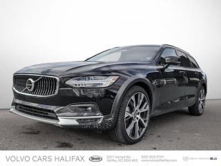 Only 5,200 Miles! Dealer Certified Pre-Owned. This Volvo V90 Cross Country delivers a Intercooled Turbo Gas/Electric I-4 2.0 L/120 engine powering this Automatic transmission. WHEELS: 21 7-OPEN SPOKE DIAMOND-CUT ALLOY -inc: matt tech black, Tires: 245/45R21 Summer, POLESTAR OPTIMIZATION -inc: Enhances mid-range engine output, AWD prioritization, gearshift speed, gear shift hold, throttle response and off throttle response, ONYX BLACK METALLIC.* This Volvo V90 Cross Country Features the Following Options *CHARCOAL, NAPPA LEATHER UPHOLSTERY (RC), BOWERS & WILKINS PREMIUM SOUND SYSTEM, Window Grid Diversity Antenna, Wheels: 20 5-V Spoke Diamond-Cut Alloy -inc: matt graphite, Voice Activated Dual Zone Front And Rear Automatic Air Conditioning, Valet Function, Trunk/Hatch Auto-Latch, Trip Computer, Transmission: 8-Speed Geartronic Automatic, Transmission w/Driver Selectable Mode and Geartronic Sequential Shift Control.* Stop By Today *A short visit to Volvo of Halifax located at 3377 Kempt Road, Halifax, NS B3K-4X5 can get you a dependable V90 Cross Country today!