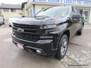 Used 2021 Chevrolet Silverado 1500 GREAT KM'S RST-Z71-EDITION 5 PASSENGER 3.0L - DURAMAX.. 4X4.. CREW-CAB.. SHORTY.. HEATED SEATS & WHEEL.. BACK-UP CAMERA.. BLUETOOTH SYSTEM.. for sale in Bradford, ON
