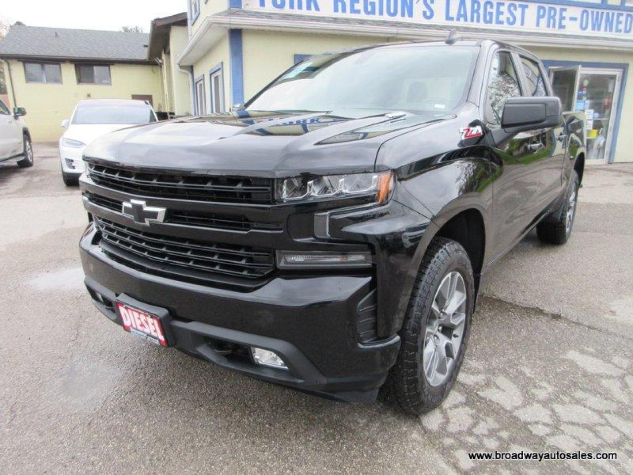 Used 2021 Chevrolet Silverado 1500 GREAT KM'S RST-Z71-EDITION 5 PASSENGER 3.0L - DURAMAX.. 4X4.. CREW-CAB.. SHORTY.. HEATED SEATS & WHEEL.. BACK-UP CAMERA.. BLUETOOTH SYSTEM.. for sale in Bradford, ON