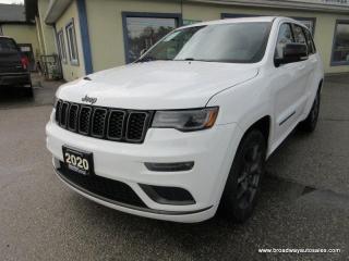 Used 2020 Jeep Grand Cherokee LOADED LIMITED-X-MODEL 5 PASSENGER 3.6L - V6.. 4X4.. NAVIGATION.. LEATHER.. HEATED SEATS & WHEEL.. BACK-UP CAMERA.. PANORAMIC SUNROOF.. for sale in Bradford, ON