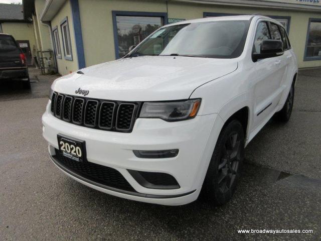 2020 Jeep Grand Cherokee LOADED LIMITED-X-MODEL 5 PASSENGER 3.6L - V6.. 4X4.. NAVIGATION.. LEATHER.. HEATED SEATS & WHEEL.. BACK-UP CAMERA.. PANORAMIC SUNROOF..