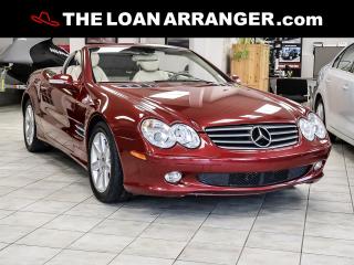 Used 2003 Mercedes-Benz SL500  for sale in Barrie, ON