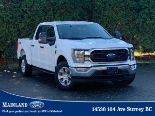 New 2023 Ford F-150 XLT 301A | LONGBOX, 6-PASSENGER, 3.5L V6, MAX TRAILER TOW for sale in Surrey, BC