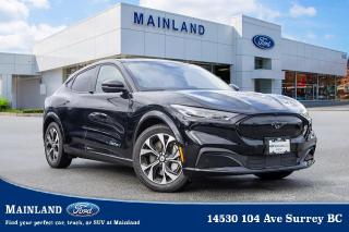 <p><strong><span style=font-family:Arial; font-size:18px;>Reinvigorate your drive with our selection of top-notch vehicles at Mainland Ford! We present our electrifying and brand new 2023 Ford Mustang Mach-E..</span></strong></p> <p><strong><span style=font-family:Arial; font-size:18px;>As a never driven vehicle, it flaunts a stunning black exterior and equally impressive black interior, exuding sophistication at its finest..</span></strong> <br> This SUV, under the Premium trim, is more than a vehicle; its a lifestyle statement.. Designed with the Extended Range package, our Mustang Mach-E is fully equipped with the revolutionary BlueCruise technology, providing you with a hands-free driving experience.</p> <p><strong><span style=font-family:Arial; font-size:18px;>This feature, combined with the Glass Roof, offers a driving experience that is both luxurious and exhilarating, making every journey unforgettable..</span></strong> <br> This Mustang Mach-E doesnt just shine in terms of appearance and comfort but also in performance.. With a 1-speed automatic transmission and powered by an Electric engine, it offers an environmentally friendly yet powerful driving experience.</p> <p><strong><span style=font-family:Arial; font-size:18px;>Its spoiler and traction control features ensure optimum stability, whatever the driving conditions..</span></strong> <br> As for the amenities, this Mustang Mach-E boasts a comprehensive Navigation System, Compass, and ABS Brakes, promising a safe and convenient journey every time.. The Automatic temperature control and Front dual zone A/C ensure your comfort, while the Memory seat offers personalized comfort.</p> <p><strong><span style=font-family:Arial; font-size:18px;>On top of these, the Acoustic Pedestrian Protection and Traffic sign information are sure to enhance your driving confidence..</span></strong> <br> The Mustang Mach-Es interior signifies luxury with a Power 2-way driver lumbar support, Power 2-way passenger lumbar support, and Steering wheel mounted audio controls.. The wireless phone connectivity ensures you stay connected on the go, while the Exterior parking camera on all sides guarantees a worry-free parking experience.</p> <p><strong><span style=font-family:Arial; font-size:18px;>At Mainland Ford, we ensure our service transcends language barriers - We Speak Your Language! Visit us and witness the unique selling points of this magnificent Mustang Mach-E..</span></strong> <br> The curious fact about this Mustang Mach-E is its regenerative braking system, transforming braking energy into electric power, enhancing its efficiency.. Step into the future with this pristine, never driven 2023 Ford Mustang Mach-E.</p> <p><strong><span style=font-family:Arial; font-size:18px;>Experience the blend of power, luxury, and advanced technology that sets it apart from the competition..</span></strong> <br> Visit Mainland Ford to make this visionary vehicle your own!</p><hr />
<p><br />
To apply right now for financing use this link : <a href=https://www.mainlandford.com/credit-application/ target=_blank>https://www.mainlandford.com/credit-application/</a><br />
<br />
Book your test drive today! Mainland Ford prides itself on offering the best customer service. We also service all makes and models in our World Class service center. Come down to Mainland Ford, proud member of the Trotman Auto Group, located at 14530 104 Ave in Surrey for a test drive, and discover the difference!<br />
<br />
***All vehicle sales are subject to a $599 Documentation Fee, $149 Fuel Surcharge, $599 Safety and Convenience Fee, $500 Finance Placement Fee plus applicable taxes***<br />
<br />
VSA Dealer# 40139</p>

<p>*All prices are net of all manufacturer incentives and/or rebates and are subject to change by the manufacturer without notice. All prices plus applicable taxes, applicable environmental recovery charges, documentation of $599 and full tank of fuel surcharge of $76 if a full tank is chosen.<br />Other items available that are not included in the above price:<br />Tire & Rim Protection and Key fob insurance starting from $599<br />Service contracts (extended warranties) for up to 7 years and 200,000 kms<br />Custom vehicle accessory packages, mudflaps and deflectors, tire and rim packages, lift kits, exhaust kits and tonneau covers, canopies and much more that can be added to your payment at time of purchase<br />Undercoating, rust modules, and full protection packages<br />Flexible life, disability and critical illness insurances to protect portions of or the entire length of vehicle loan?im?im<br />Financing Fee of $500 when applicable<br />Prices shown are determined using the largest available rebates and incentives and may not qualify for special APR finance offers. See dealer for details. This is a limited time offer.</p>